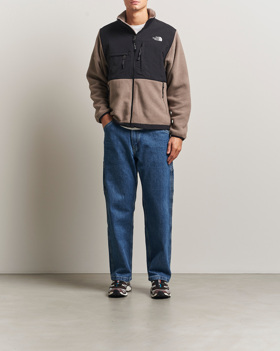 Men | Sweaters & Knitwear | The North Face | Retro Denali Jacket Black/Taupe