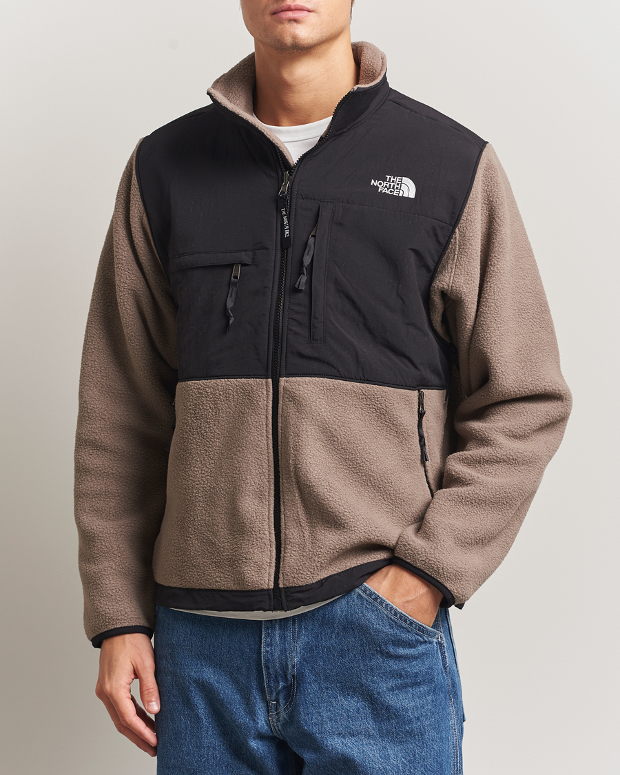 Men | Sweaters & Knitwear | The North Face | Retro Denali Jacket Black/Taupe