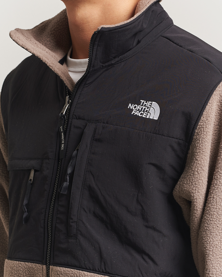 Men | Sweaters & Knitwear | The North Face | Retro Denali Jacket Black/Taupe