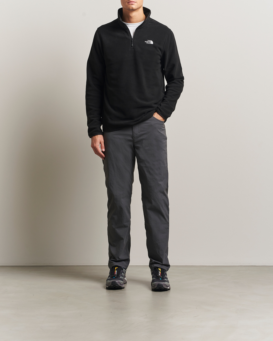 Men | Sweaters & Knitwear | The North Face | Glacier Fleece 1/4 Zip Black