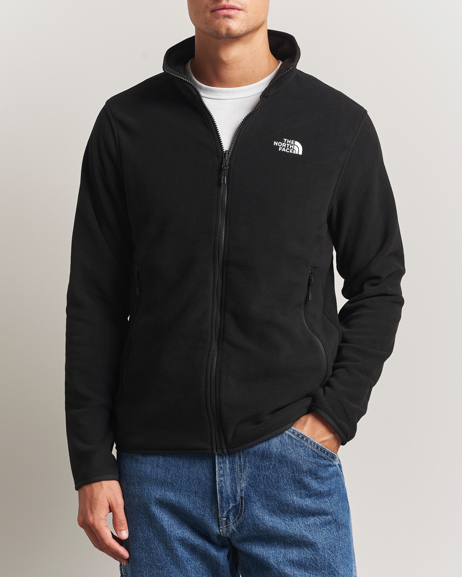Men | Sweaters & Knitwear | The North Face | Glacier Fleece Full Zip Black