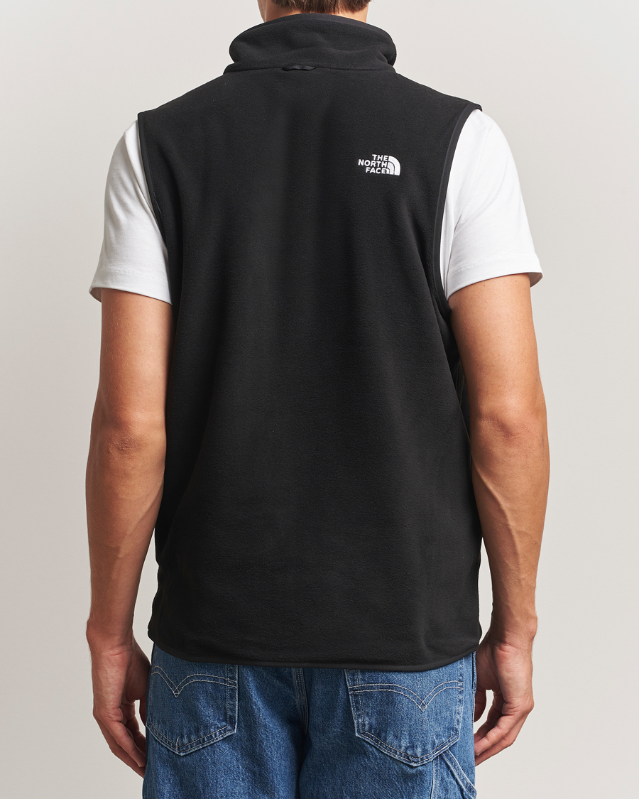 Men | Gilets | The North Face | Glacier Fleece Vest Black