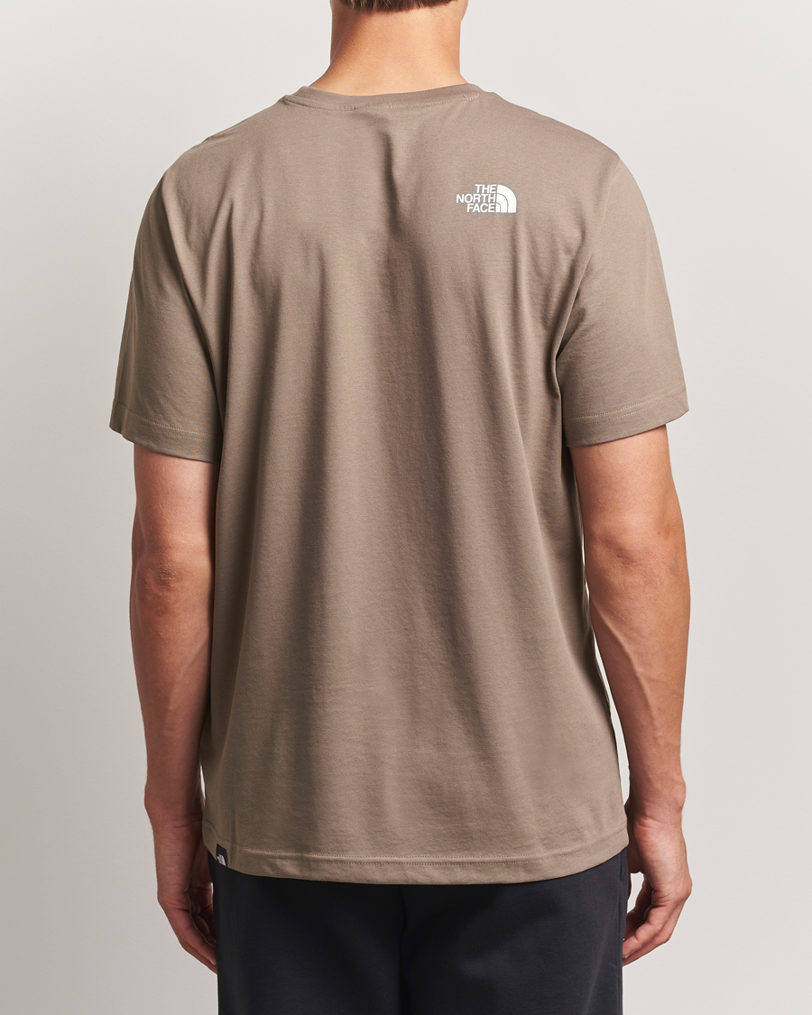 Men | T-Shirts | The North Face | Simple Dome T-Shirt Beige