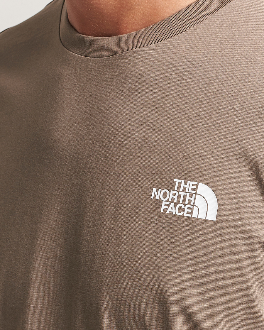 Men | T-Shirts | The North Face | Simple Dome T-Shirt Beige