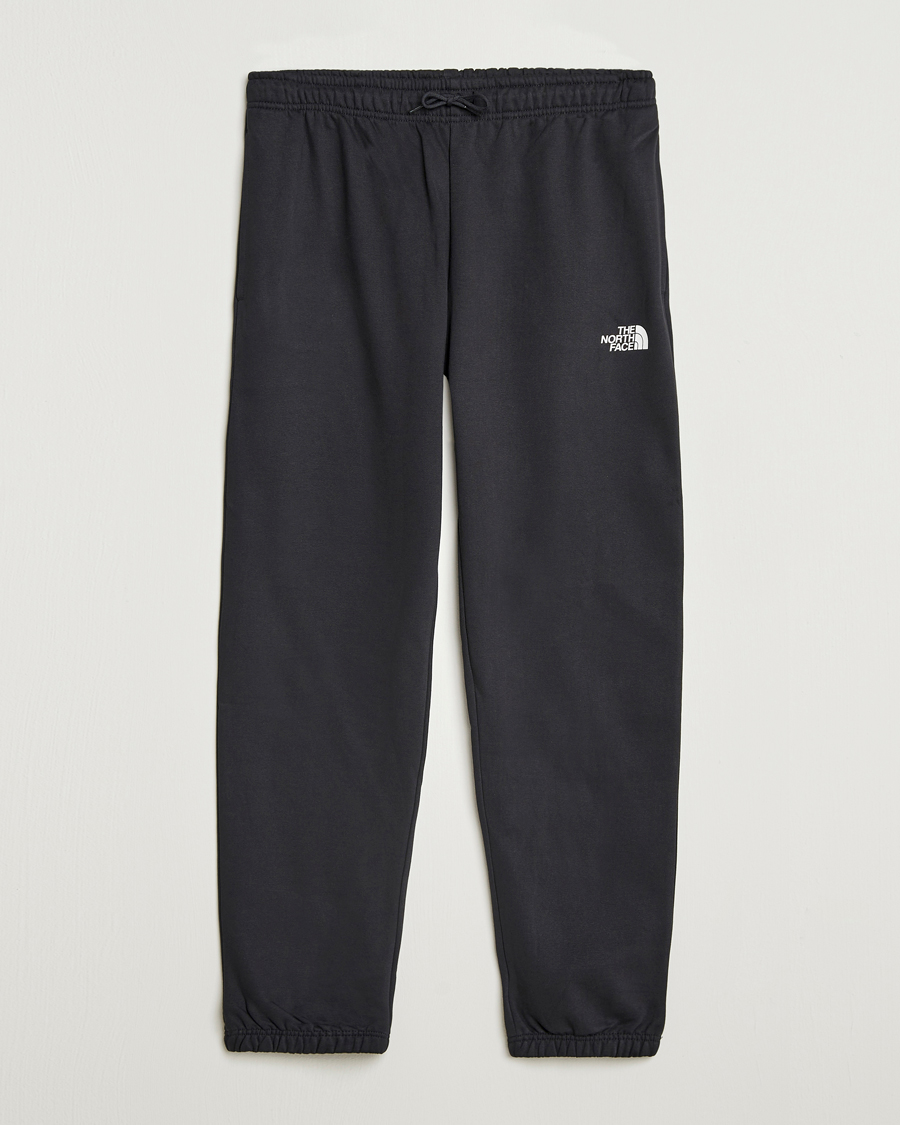 Men | Trousers | The North Face | Simple Dome Sweatpants Black