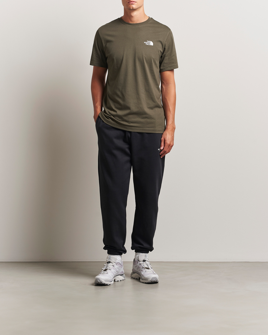 Men | Trousers | The North Face | Simple Dome Sweatpants Black
