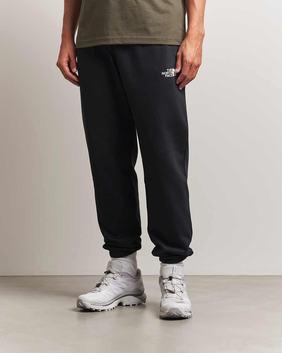 Men | Trousers | The North Face | Simple Dome Sweatpants Black