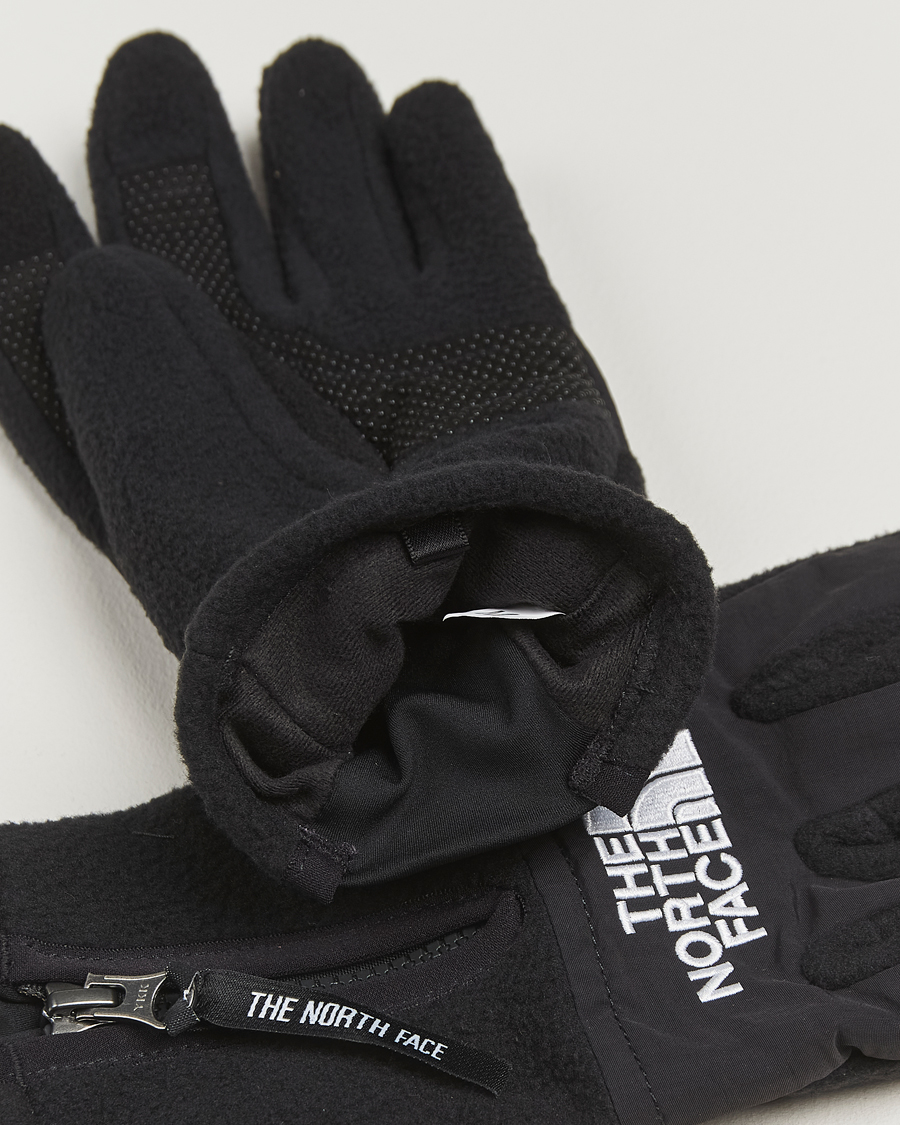 Men | Gloves | The North Face | Denali Etip Gloves Black