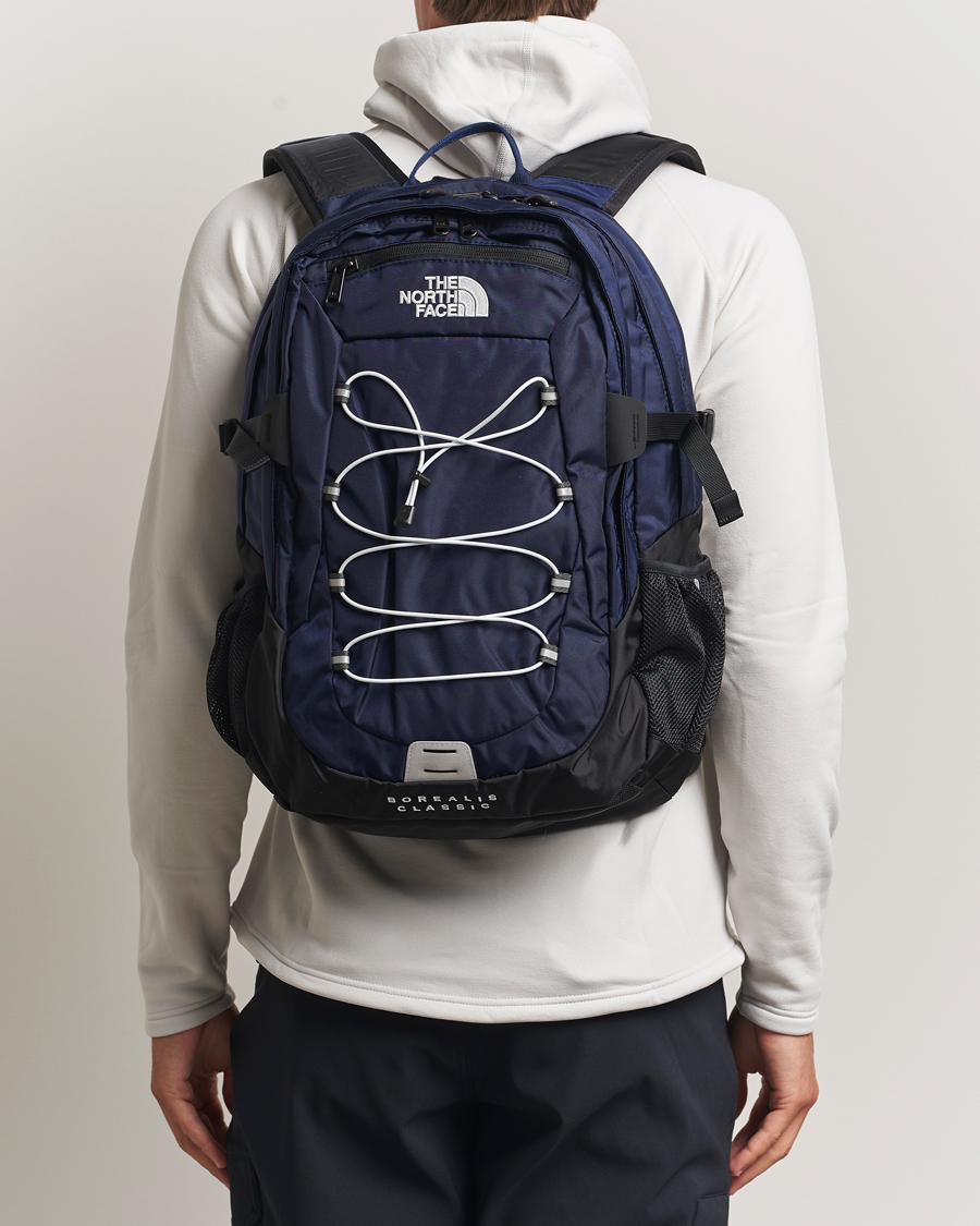 Men | Bags | The North Face | Borealis Classic Backpack Navy