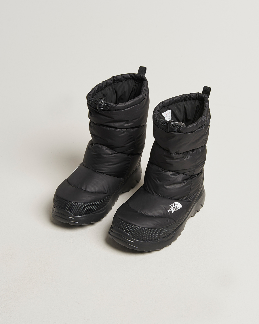 Men | Boots | The North Face | Nuptse Snow Boot Black