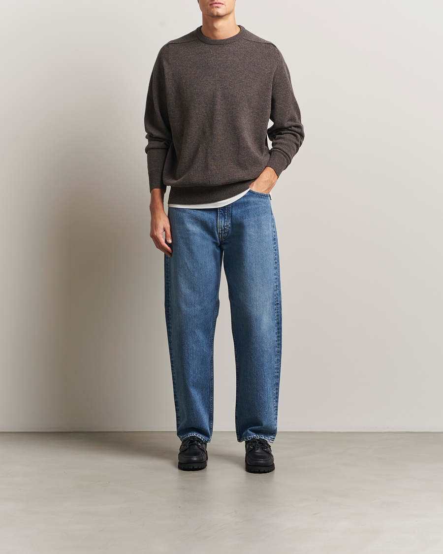 Men | Jeans | orSlow | 101 Dad Fit Jeans Denim Used