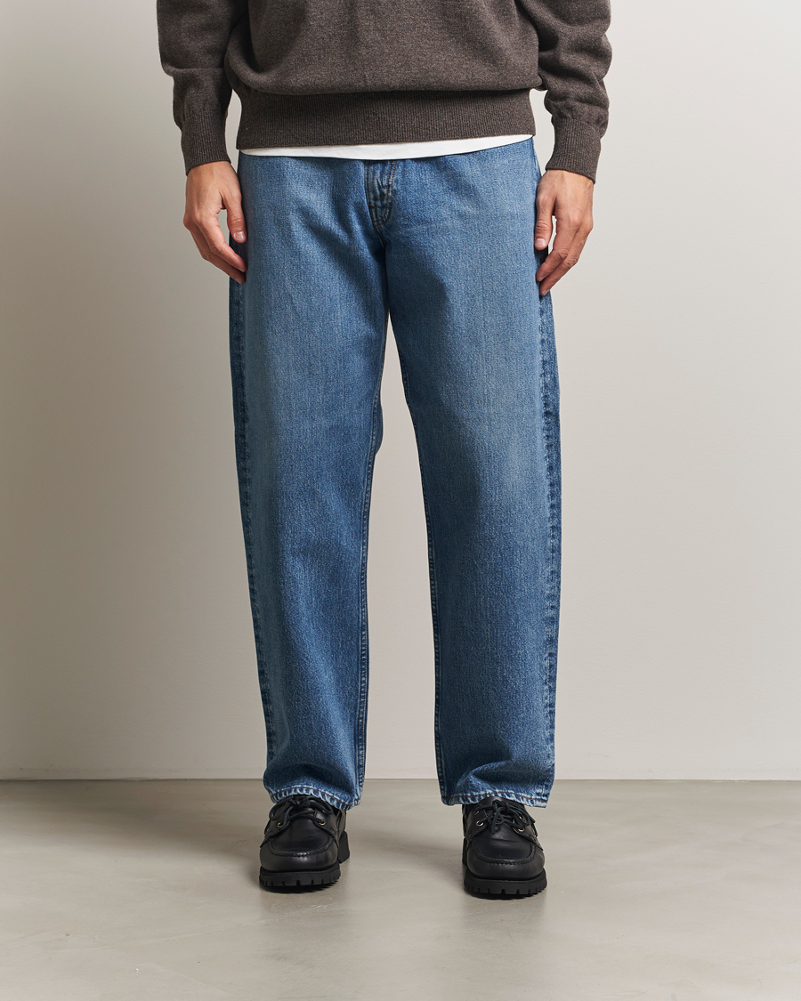 Men | Jeans | orSlow | 101 Dad Fit Jeans Denim Used