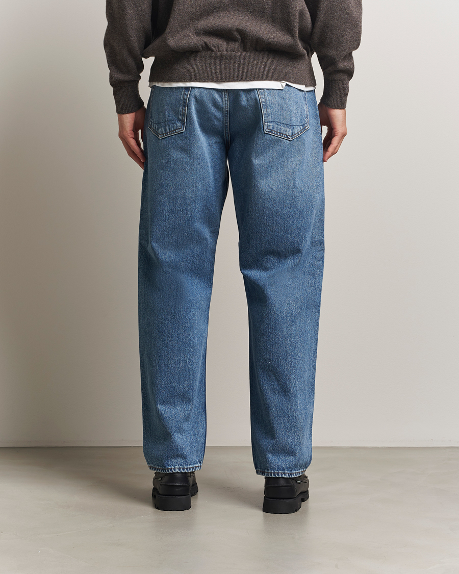 Men | Jeans | orSlow | 101 Dad Fit Jeans Denim Used