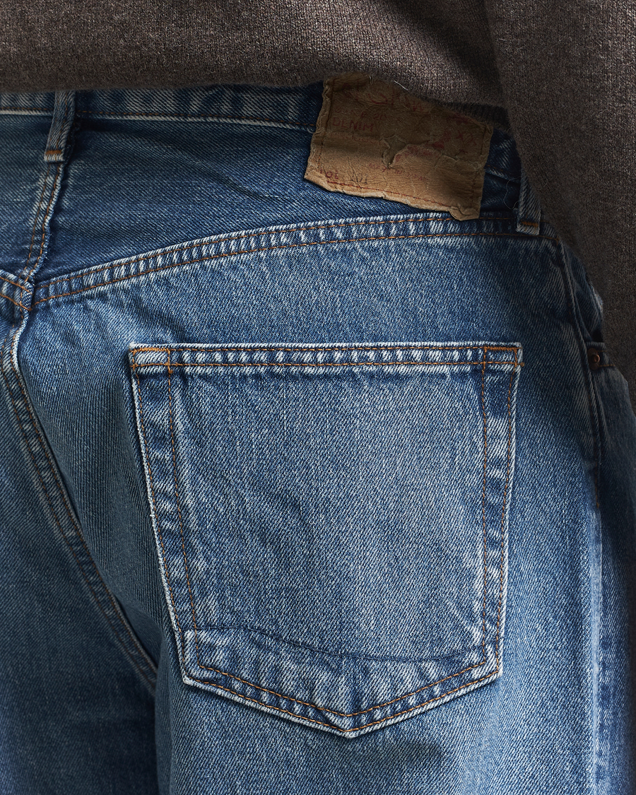 Men | Jeans | orSlow | 101 Dad Fit Jeans Denim Used