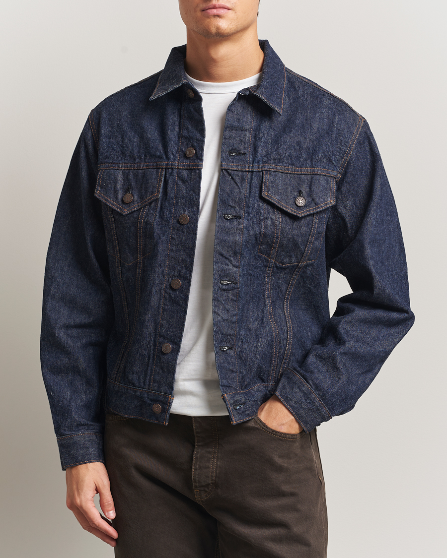 Men | Coats & Jackets | orSlow | Type 3 1960s Denim Jacket One Wash