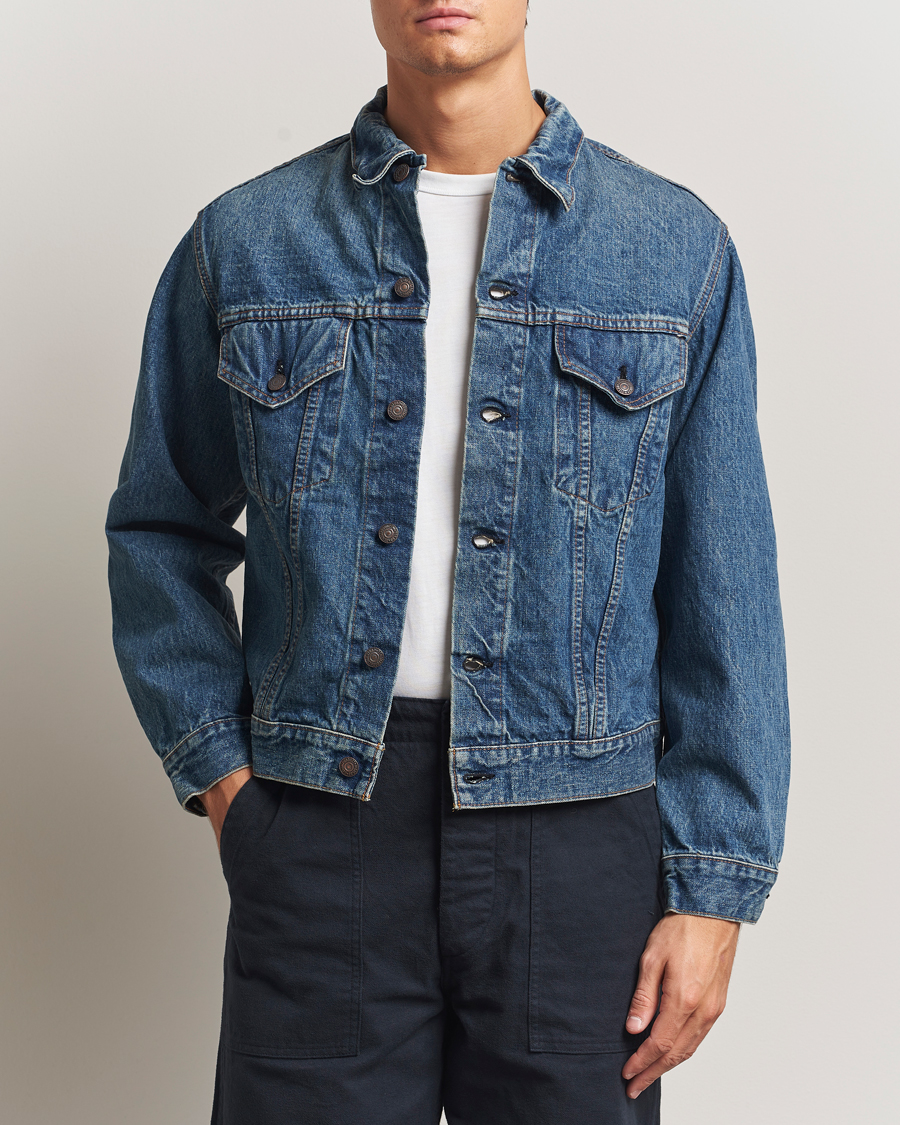 Men | Coats & Jackets | orSlow | Type 3 1960s Denim Jacket Used