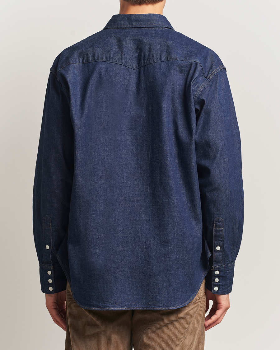 Men | Shirts | orSlow | Western Shirt One Wash