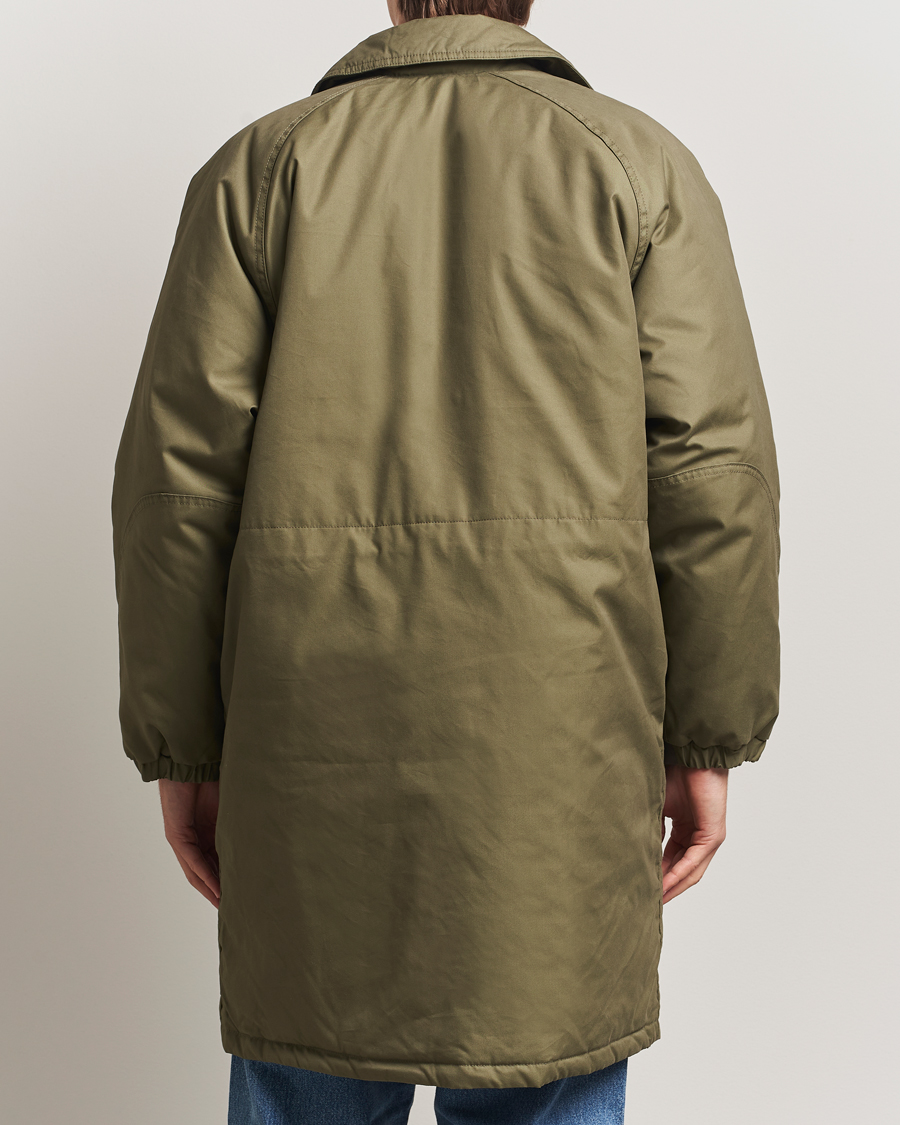 Men | Coats & Jackets | orSlow | Padded Active Coat Army Green