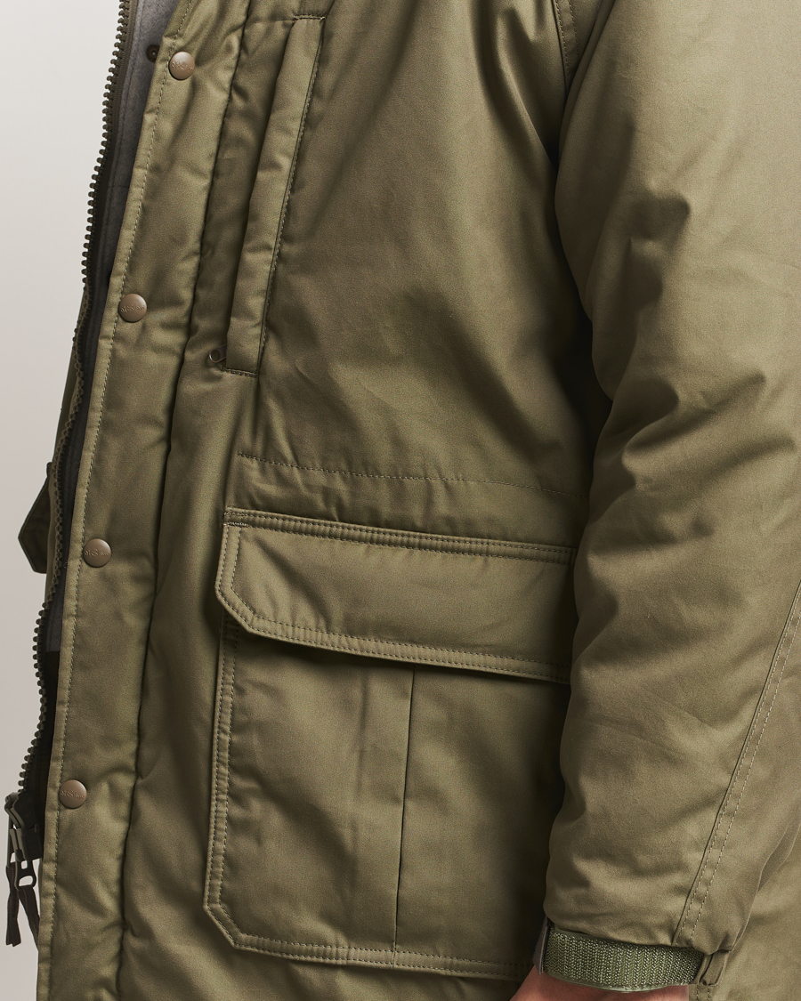orSlow Padded Active Coat Army Green at CareOfCarl.com