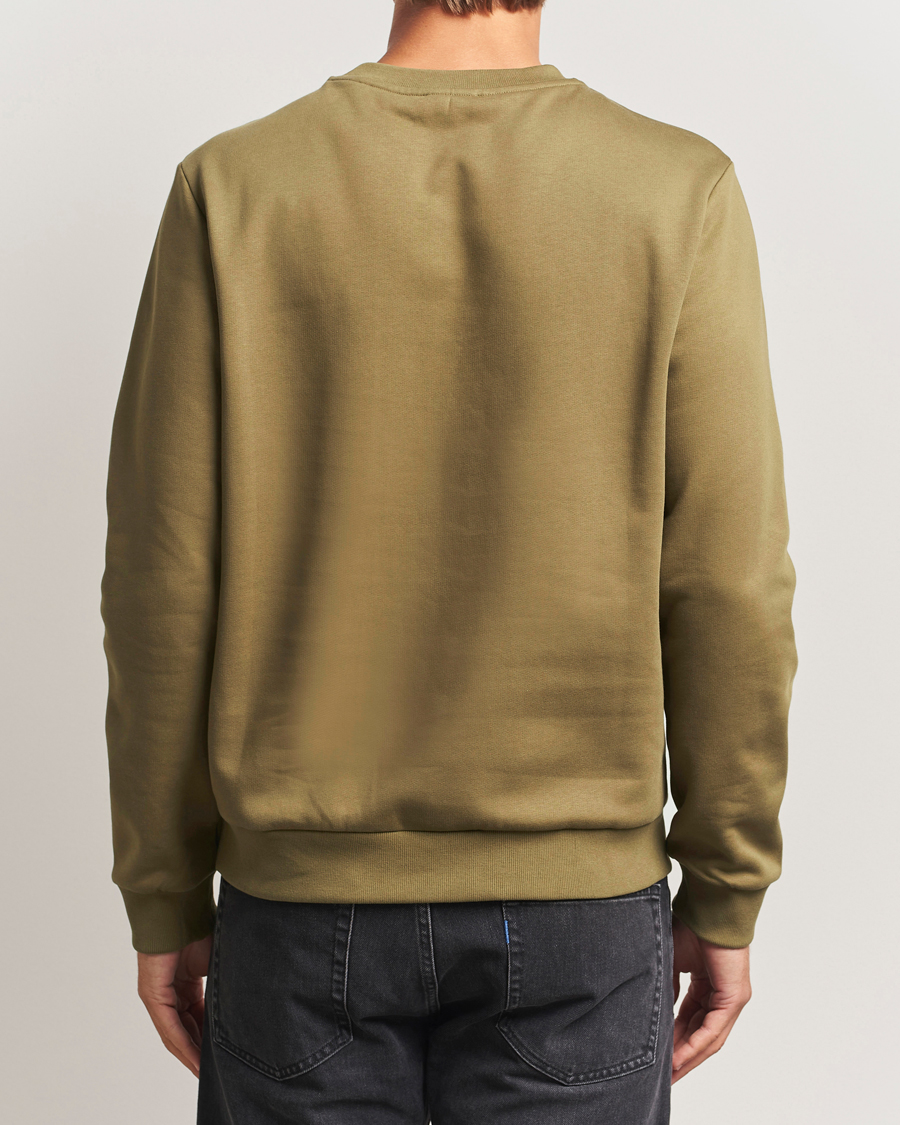 Men | Sweaters & Knitwear | A.P.C. | Rue Madame Sweatshirt Khaki Green