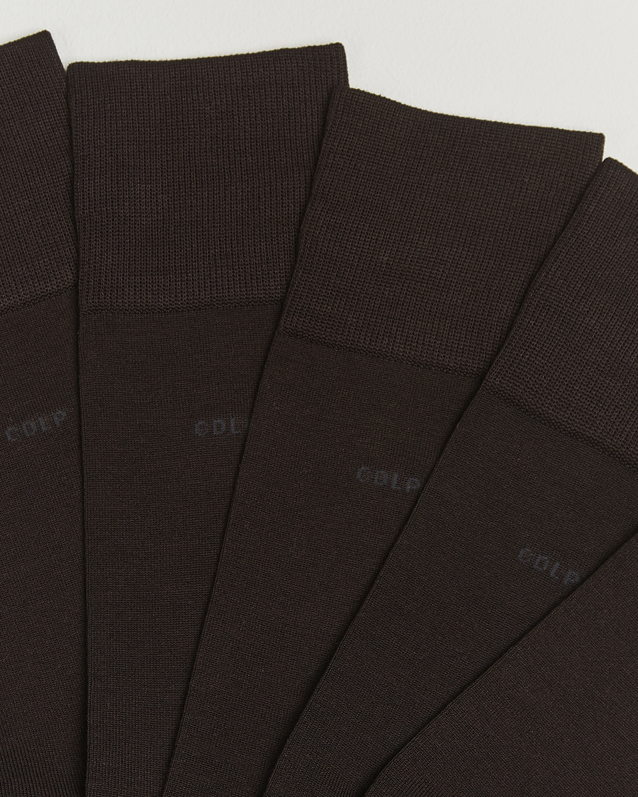 Men | Underwear & Socks | CDLP | 6-Pack Cotton Socks Dark Brown