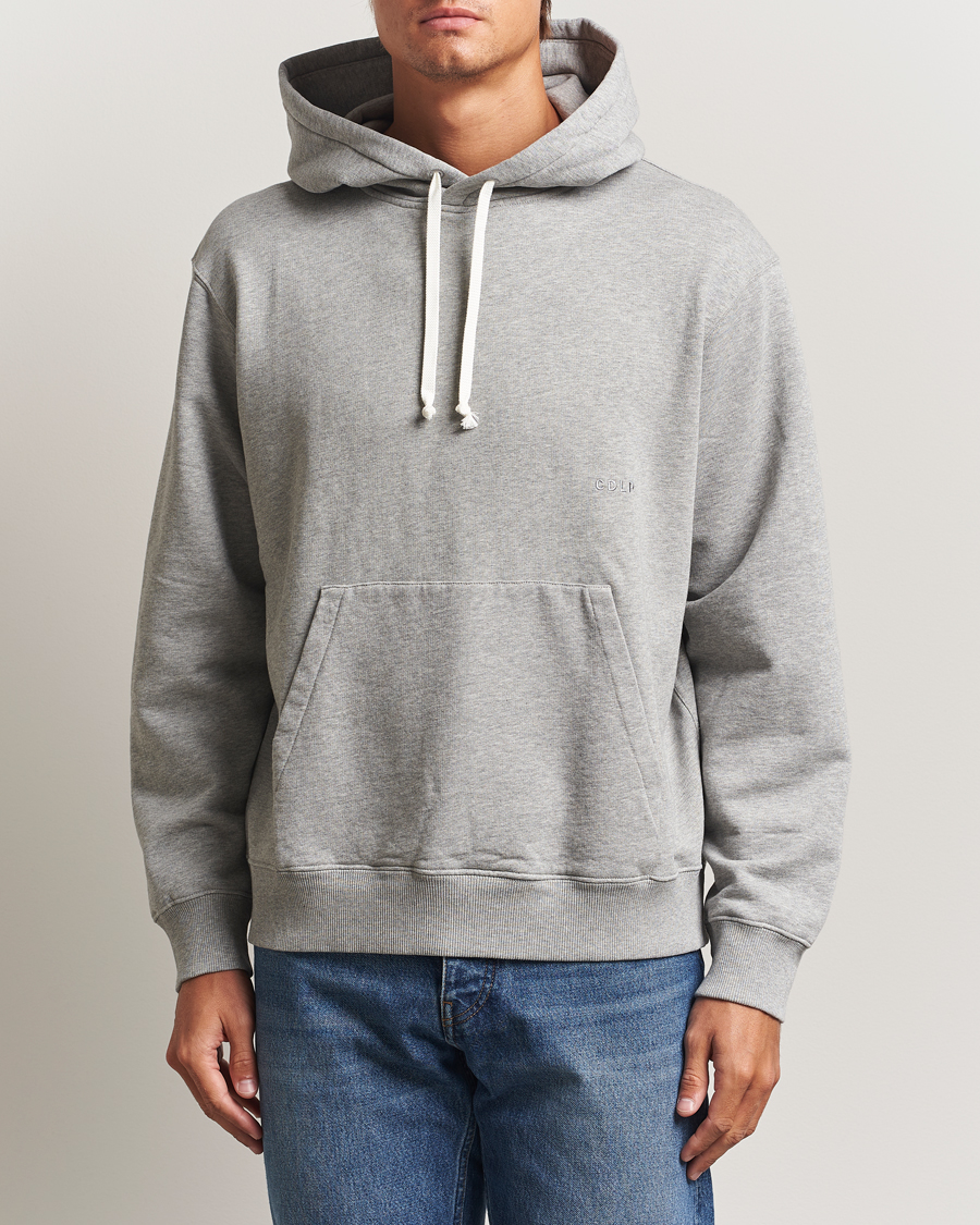 Men | Sweaters & Knitwear | CDLP | Cotton Hood Grey Melange