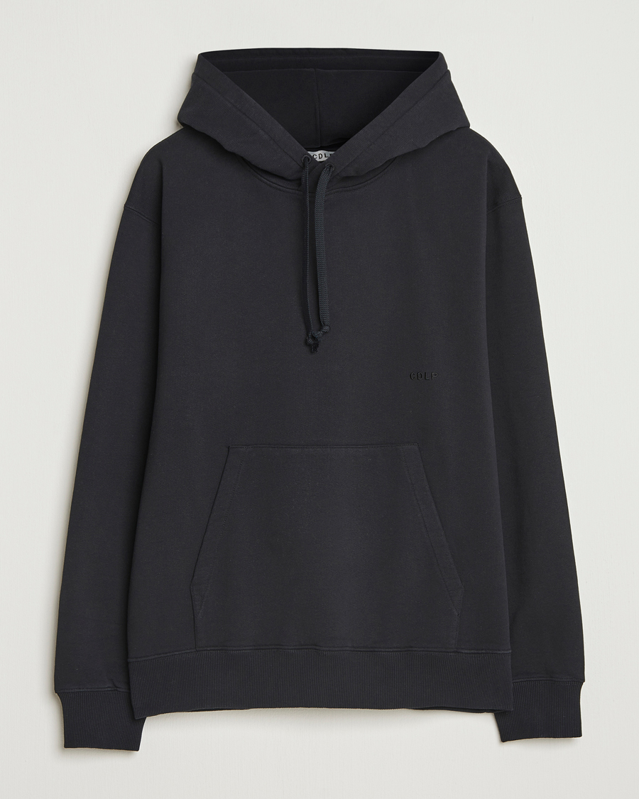 Men | Sweaters & Knitwear | CDLP | Cotton Hood Black