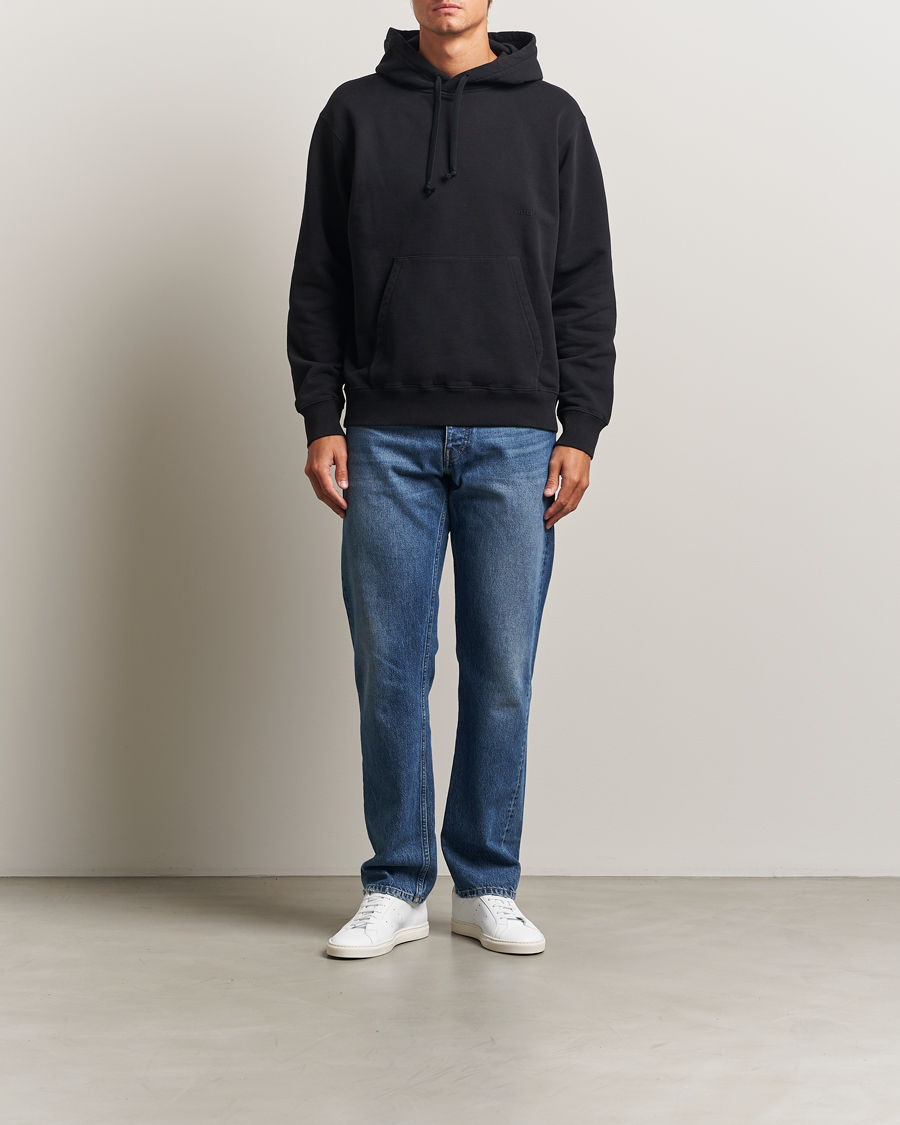 Men | Sweaters & Knitwear | CDLP | Cotton Hood Black