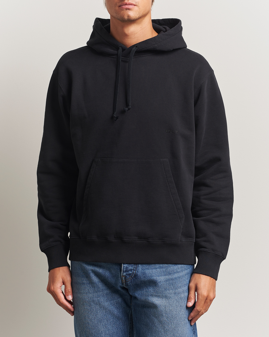 Men | Sweaters & Knitwear | CDLP | Cotton Hood Black