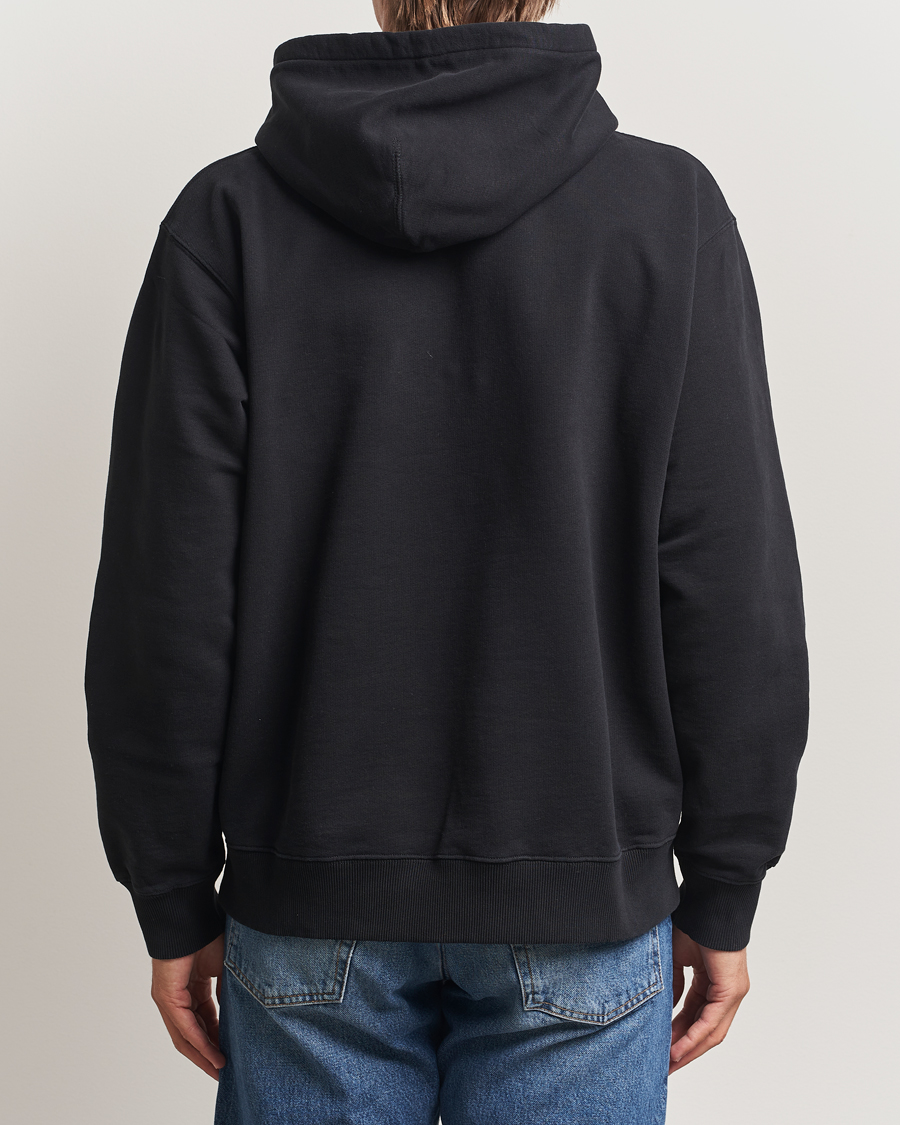 Men | Sweaters & Knitwear | CDLP | Cotton Hood Black