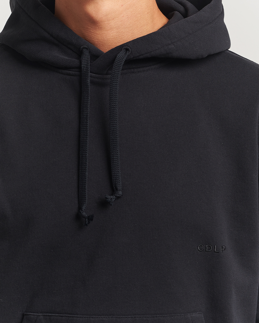 Men | Sweaters & Knitwear | CDLP | Cotton Hood Black