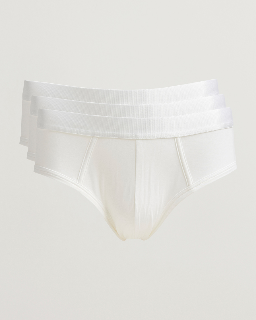 Men | Underwear & Socks | CDLP | 3-Pack Y-Brief White