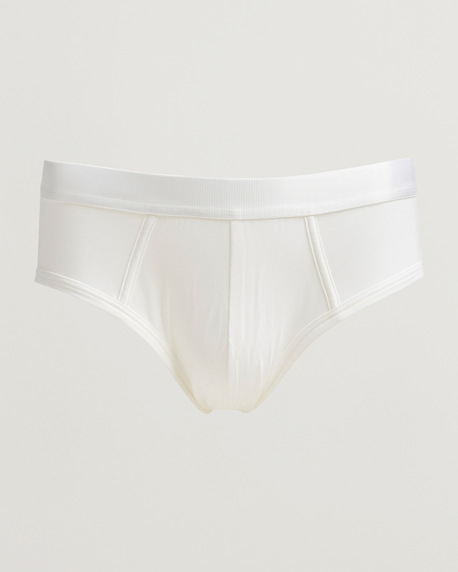 Men | Underwear & Socks | CDLP | Y-Brief White