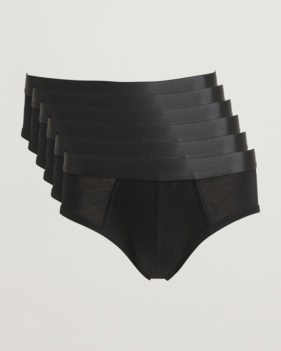 Men | Underwear & Socks | CDLP | 6-Pack Y-Brief Black