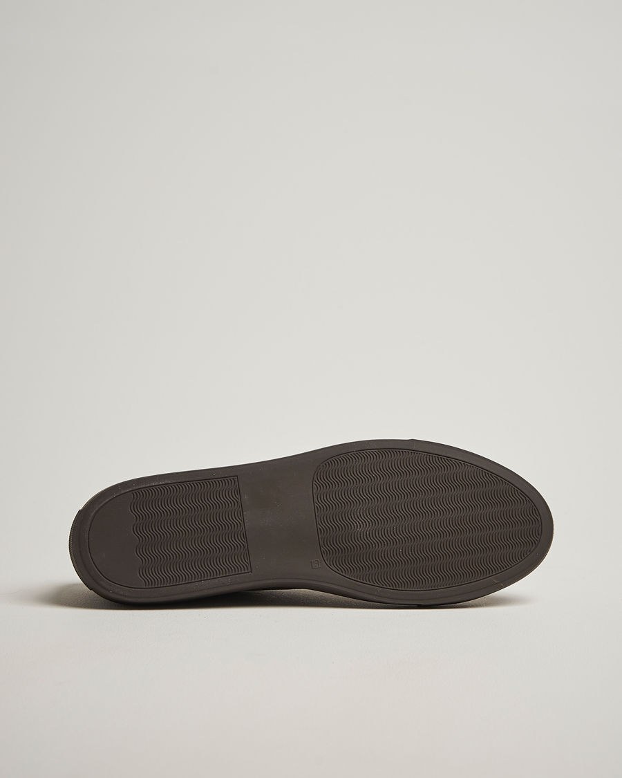 Men | Sneakers | Common Projects | Original Achilles Nubuck Sneaker Charcoal