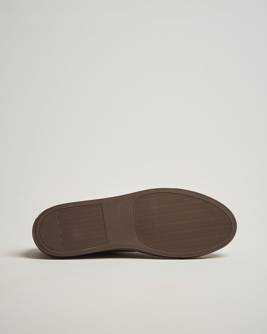 Men | Sneakers | Common Projects | Original Achilles Nubuck Sneaker Moka