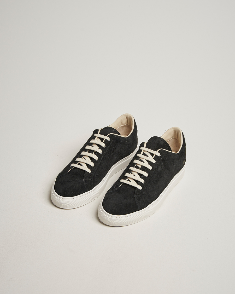 Men | Sneakers | Common Projects | Achilles Sport Suede Sneaker Black