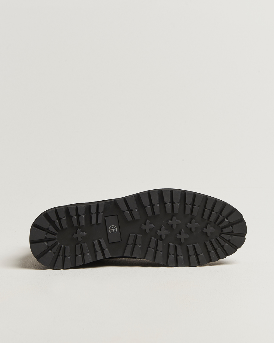 Men | Boots | CQP | Sabulo Suede Boot Black