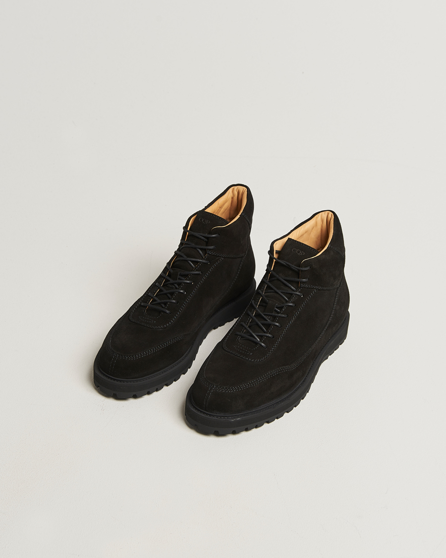 Men | Boots | CQP | Sabulo Suede Boot Black