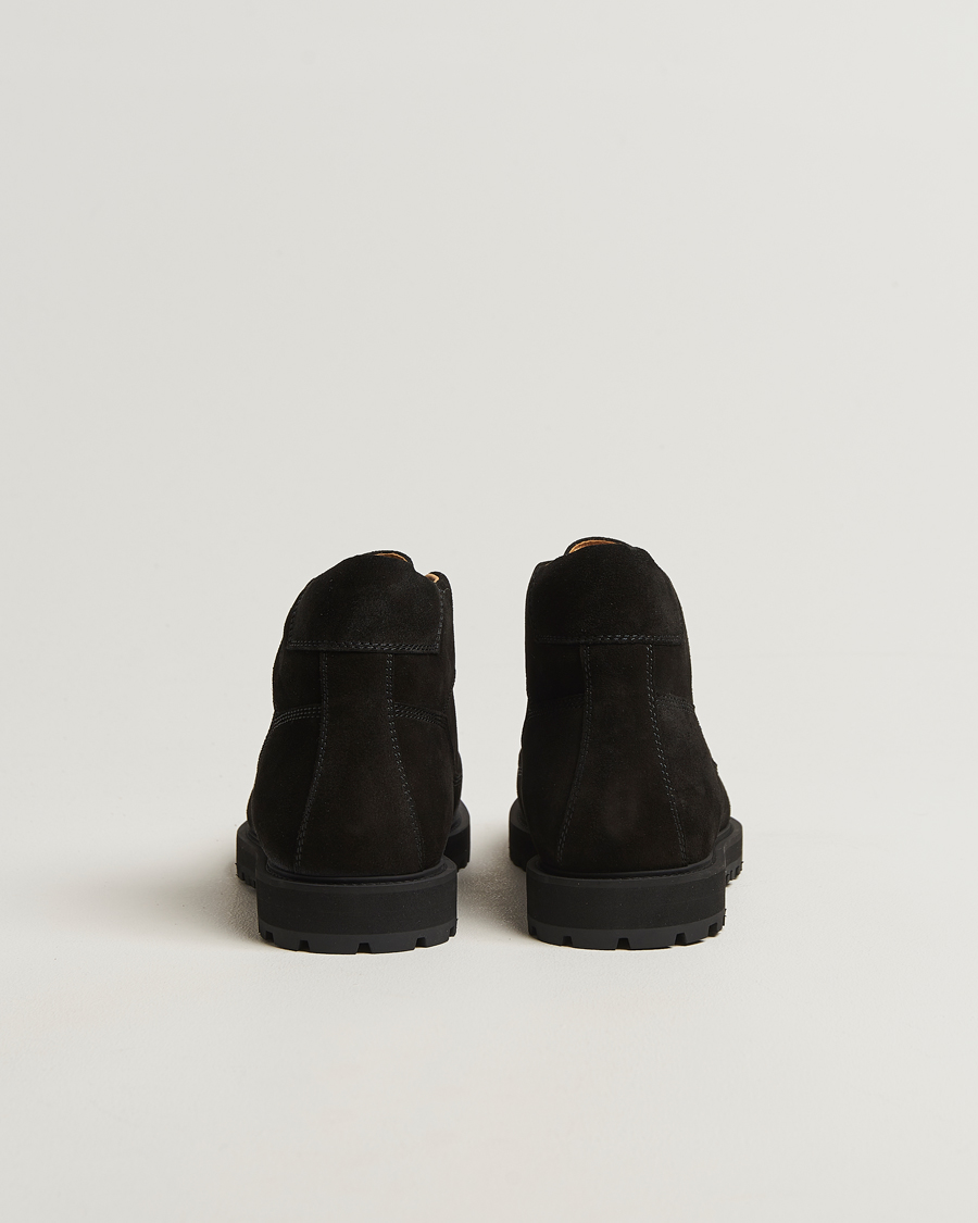 Men | Boots | CQP | Sabulo Suede Boot Black