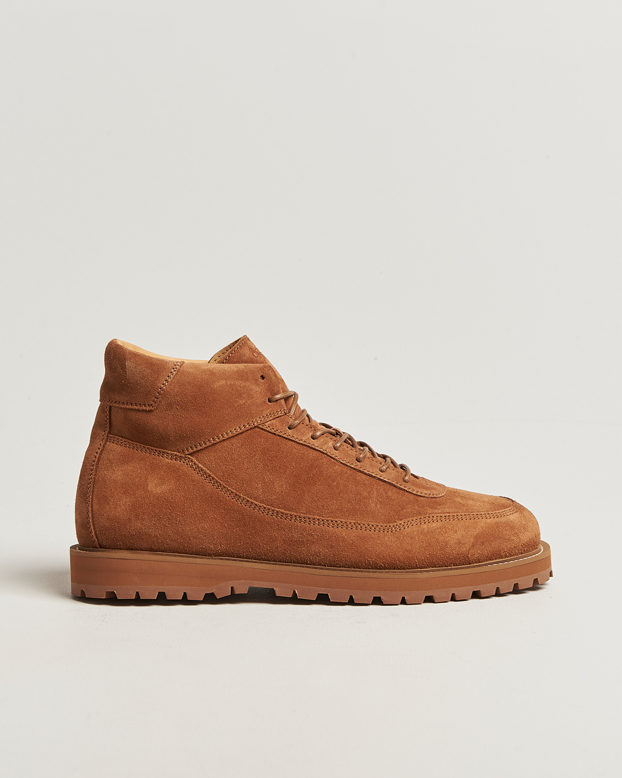 Men | Boots | CQP | Sabulo Suede Boot Snuff