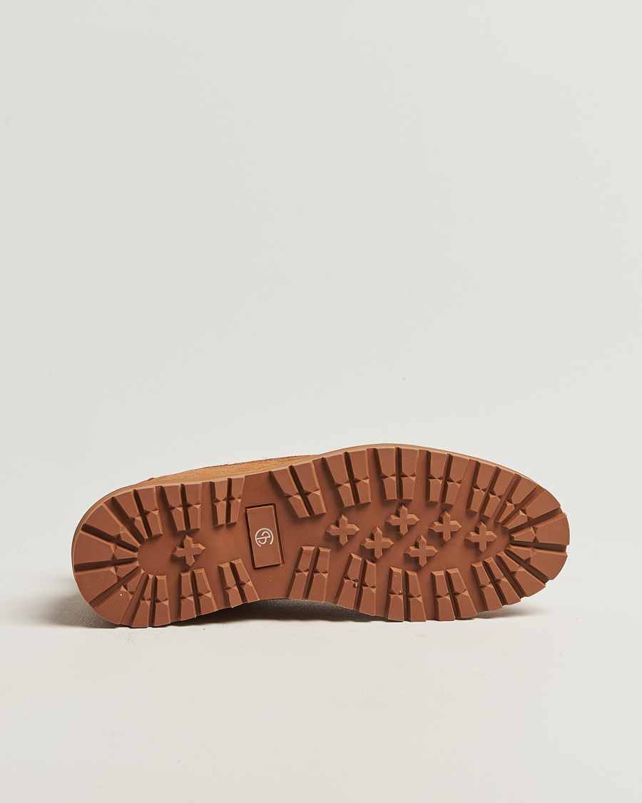 Men | Boots | CQP | Sabulo Suede Boot Snuff