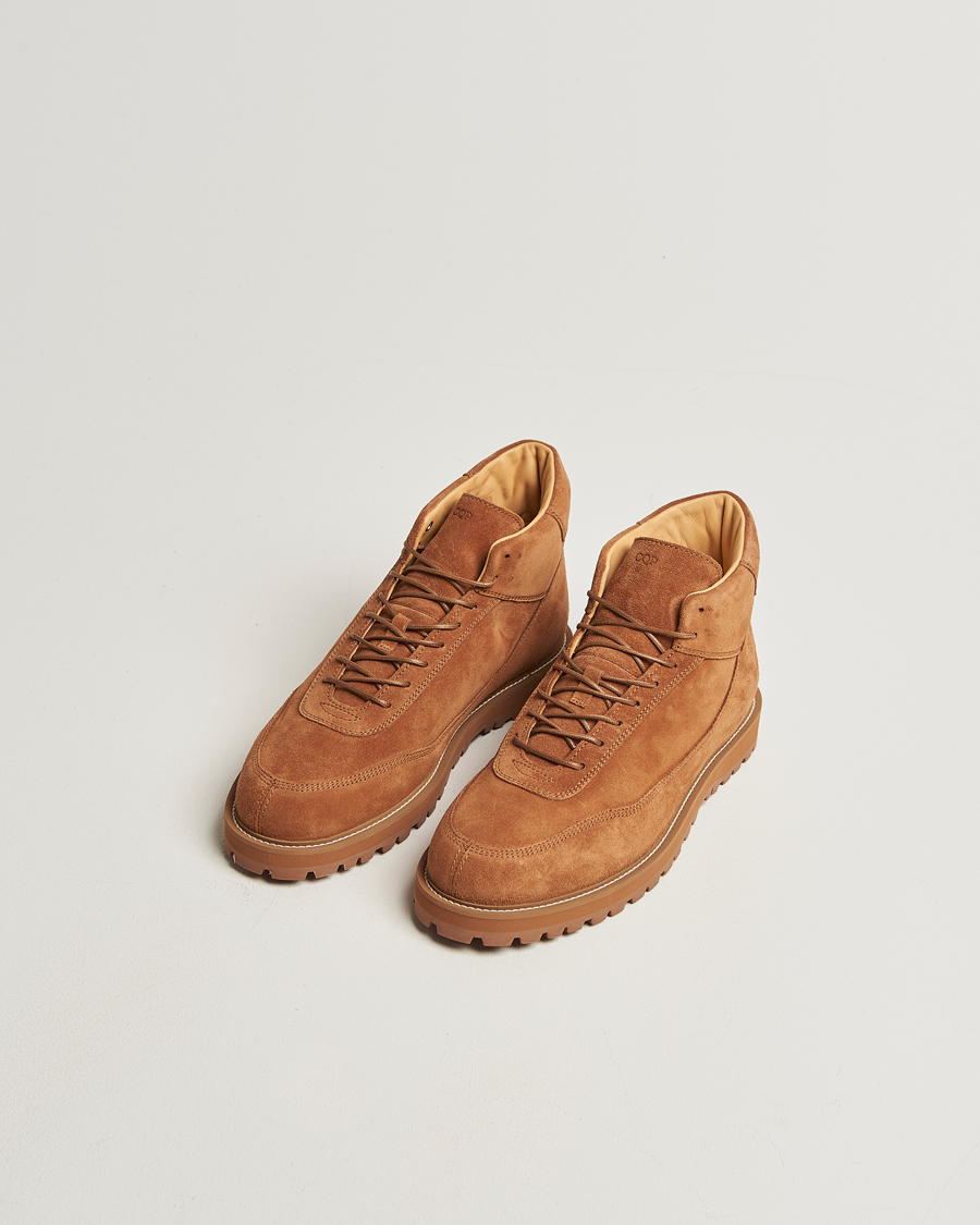 Men | Boots | CQP | Sabulo Suede Boot Snuff