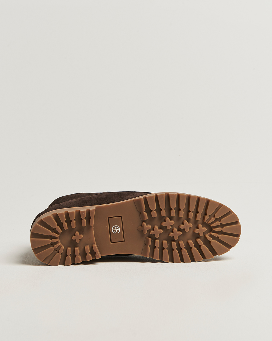 Men | Boots | CQP | Silva Suede Boot Dark Brown