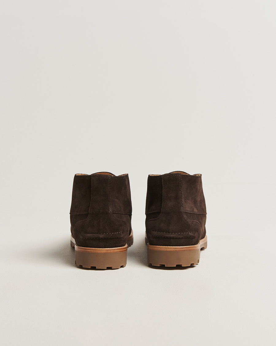 Men | Boots | CQP | Silva Suede Boot Dark Brown