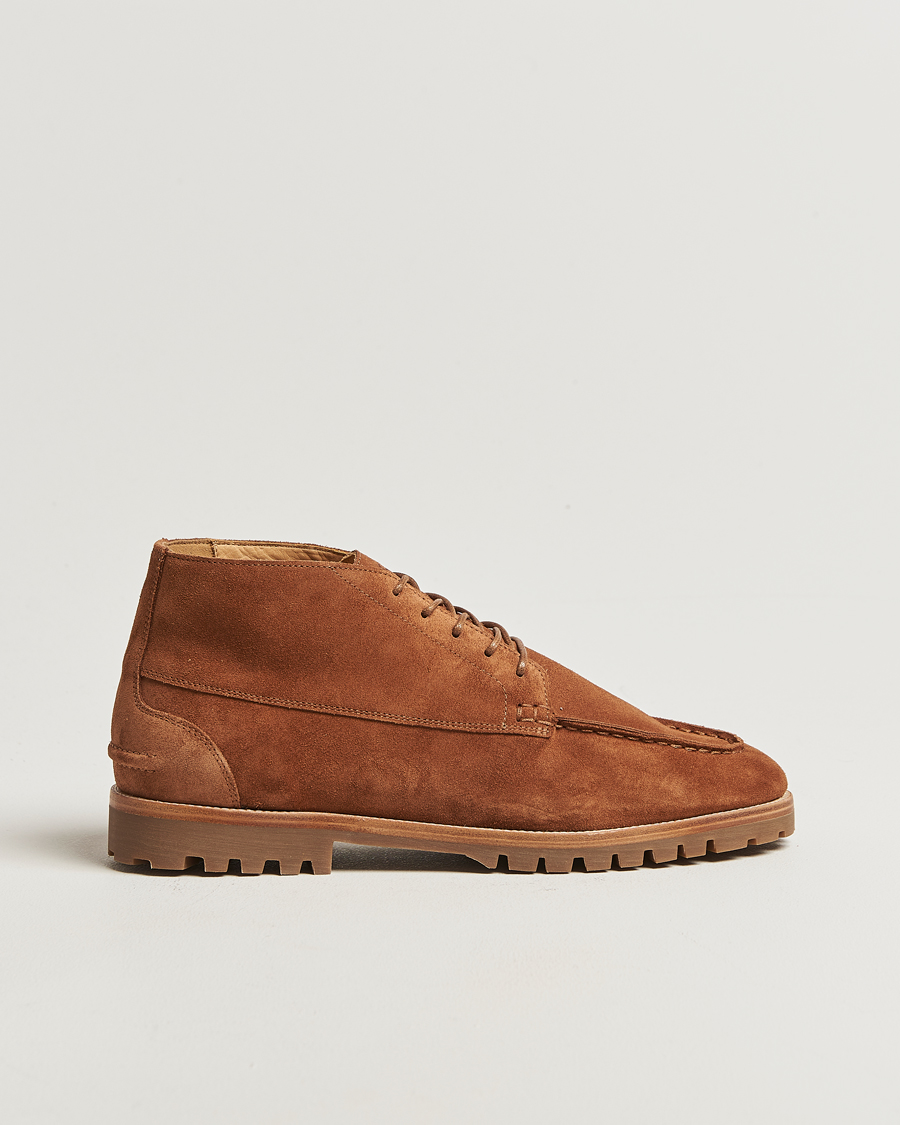 Men | Boots | CQP | Silva Suede Boot Snuff