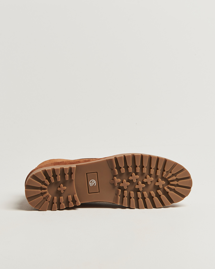 Men | Boots | CQP | Silva Suede Boot Snuff