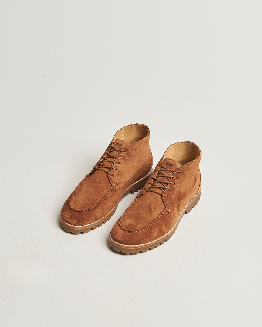 Men | Boots | CQP | Silva Suede Boot Snuff