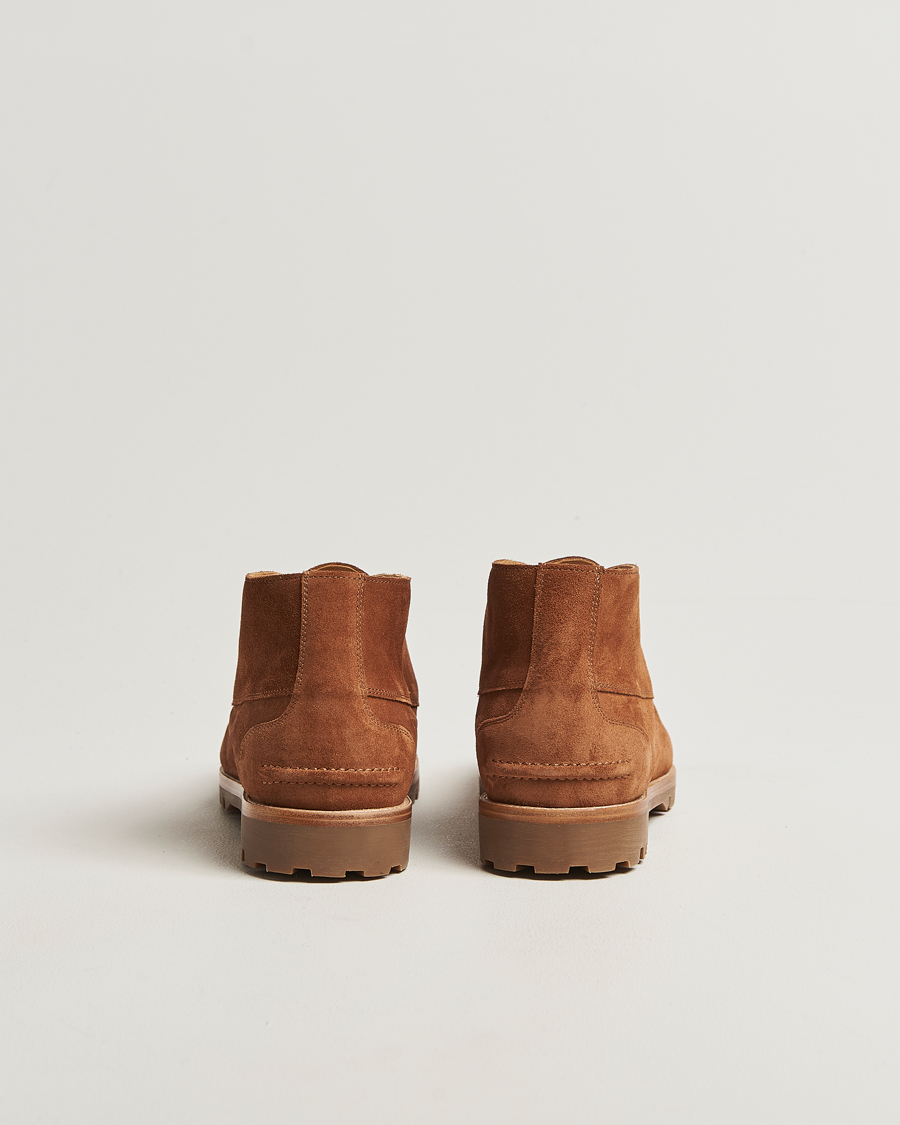 Men | Boots | CQP | Silva Suede Boot Snuff