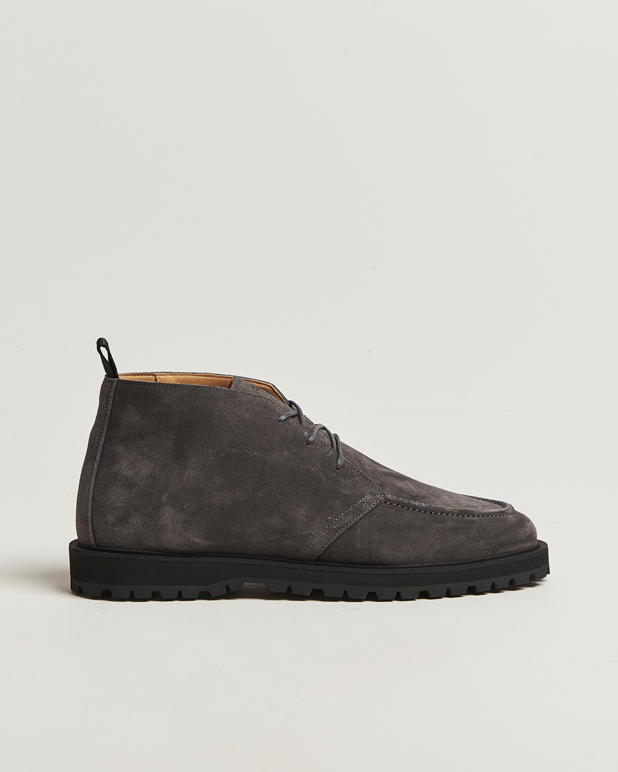 Men | Boots | CQP | Astra Suede Boot Charcoal